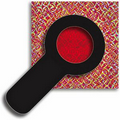 Spy Glass Decoder - Red Reveal Lens - Stock
